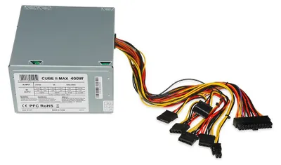 Zdjęcie produktu dla iBox CUBE II, 400 W, 230 V, 50 - 60 Hz, 3 A, Pasywne, 130 W