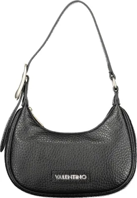 Immagine prodotto di Elegante borsa shopper nera - Tracolla regolabile e chiusura con cerniera