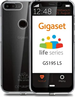 Produktbild von GIGASET GS195 LS Life Series Smartphone