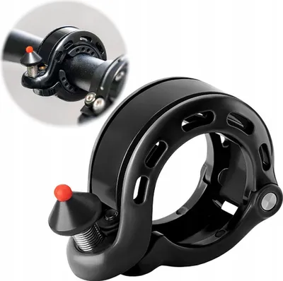 Obrázok produktu pre Rockbros Bike Bell v tvare písmena Q Durable Loud Black