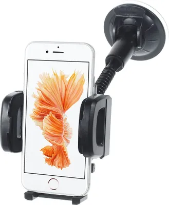 Produktbild von Peachy Universalhalterung mit Saugnapf, Autohalterung für iPhone-Navigation