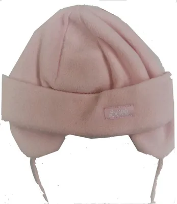 Produktbild von Döll Mädchen Bindemütze rosa Gr. 43 cm