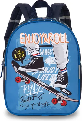 Produktbild von fabrizio Kinderrucksack "Skaters" *dunkelblau