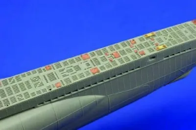Produktbild von Eduard Accessories U-Boat VIID für Revell Bausatz 05009 1:144 17022