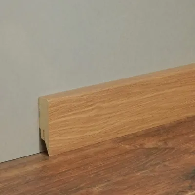 Produktbild von Sockelleiste / Fußleiste / Bodenleiste Lecco-62 (72955) - Eiche dunkel geölt