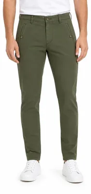 Imagen del producto de Pantalón de algodón gris