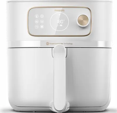 Zdjęcie produktu dla Philips 7000 series HD9876/20 frytownica pojedyncza 8,3 l wolnostojąca 2200 W frytownica na gorące powietrze biała