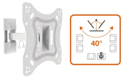 Produktbild von Metronic 451059, 75 x 75 mm, 200 x 200 mm, -20 - 20°, -40 - 40°, Metall, Weiß