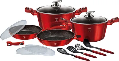 Obrázok produktu pre Súprava Hrncov A Panvíc Berlingerhaus Bh-7057