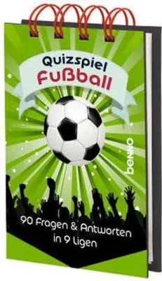 Obrázek produktu pro Quizspiel Fußball