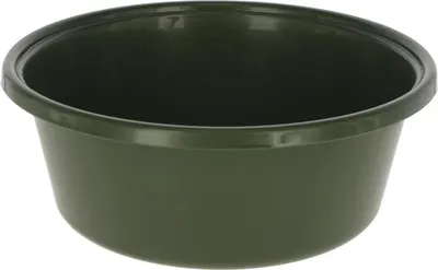 Immagine prodotto di Kerbl Futterschüssel Futterschale Futtertrog Futternapf 6 Liter Olivegrün 324813