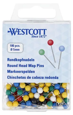 Productafbeelding van WESTCOTT E-10500 00 WESTCOTT Markeerpennen, maat 5, in verschillende kleuren
