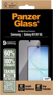 Produktbild von PanzerGlass Screen Protector Galaxy A17/A17 5G UWF