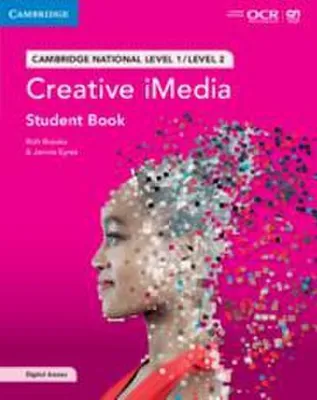 Obrázok produktu pre Cambridge National in Creative Imedia Student Book with Digital Access (2 Years)
