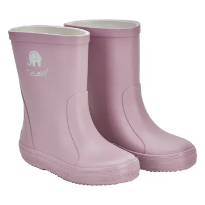 Produktbild von Celavi - Basic Regenstiefel für Kinder - Solid - Mauve Schatten