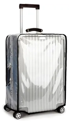 Produktbild von Gepäckabdeckung 81,3 cm, transparenter Kofferschutz aus PVC
