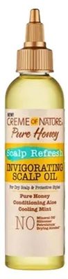 Obrázok produktu pre Creme of Nature Honey Scalp Refresh Invigorating Scalp Oil 4oz