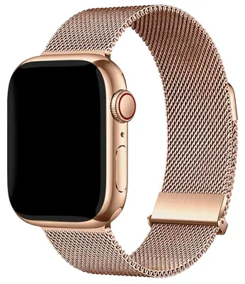 Image de Bracelet magnétique imoshion Milanees pour Apple Watch | 44/45/46/49 mm - Or rose