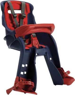 Productafbeelding van Kinderzitje voorop - Vanaf 7 maanden tot 15 kg - Blauw-rood
