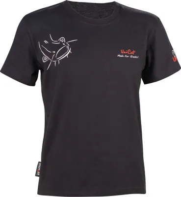 Produktbild von Uni Cat T-Shirt - Angelshirt, Größe:S