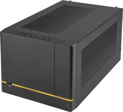 Imagen del producto de Silverstone SUGO 14, Kostka, PC, , Mini-DTX, Mini-ITX, Plástico, Acero, 24 cm