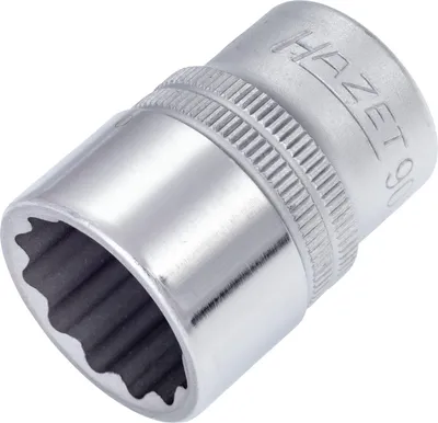 Produktbild von HAZET 900Z-20, 1 Stück(e), 25,4 / 2 mm (1 / 2"), Chrom-Vanadium-Stahl, 38 mm, 79 g