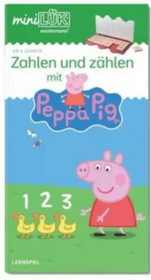 Produktbild von lük miniLÜK Zahlen & zählen Peppa Pig
