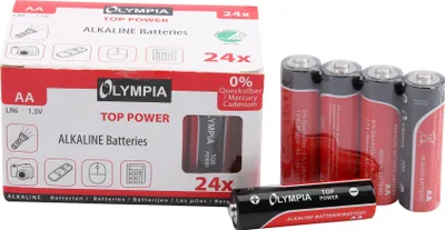 Productafbeelding van Olympia 40179 Olympia Alkaline Batterien AA  24er Pack
