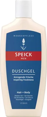 Obrázok produktu pre Speick 1097, Sprchovací gél, 250 ml, Dospelí, Muži, Telo a vlasy, Normálna pleť