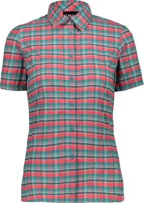 Produktbild von CMP Damen Kurzarm Bluse - Woman Shirt Gloss Ceramic, Größe:36