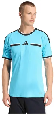 Immagine prodotto di Maglietta Adidas da arbitro, taglia 26, colore "ciano brillante", unisex