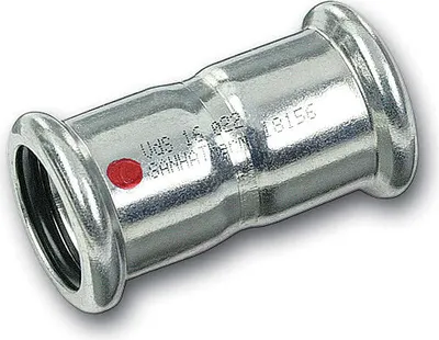Produktbild von SANHA-Therm Muffe : 15 Anschluss Dimension: 15