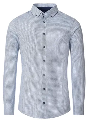 Produktbild von Venti - Body Fit - Herren Businesshemd (154427200), Größe:40, Farbe:Blau (100)