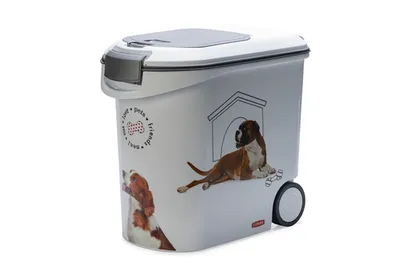 Produktbild von Curver - Hundefutterbehälter - weiß - 35l - 12kg