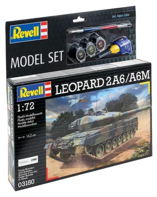 Image de Revell Model Set Leopard 2A6/A6M 1:72