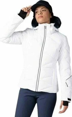 Produktbild von Rossignol Staci Womens Ski Jacket White L