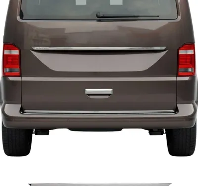 Image de Poignée de Coffre Arrière pour VW T6 T6.1 Transporter tout 2015-2024 acier inox