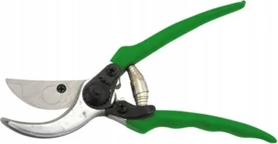 Immagine prodotto di Cesoie da giardino in acciaio temprato verde 20 cm
