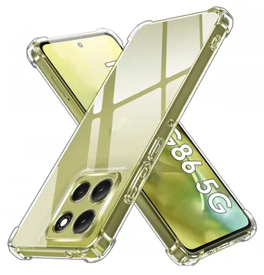 Zdjęcie produktu dla Techsuit Shockproof Clear etui na Motorola Moto G86 - przezroczyste