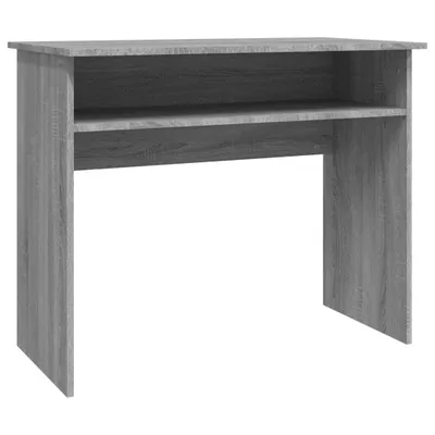 Obrázek produktu pro vidaXL Psací stůl Grey Sonoma 90x50x74 cm výrobek z odvozeného dřeva