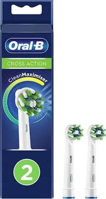 Obrázek produktu pro Náhradní kartáčkové hlavice s technologií CleanMaximiser CrossAction, 4 ks