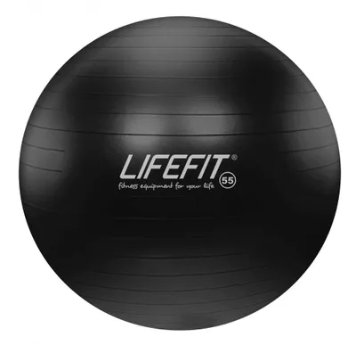 Immagine prodotto di Palla da ginnastica LIFEFIT® ANTI-BURST 55 cm, nera