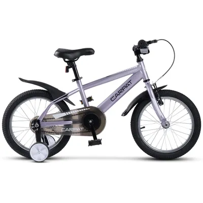 Produktbild von VELORS Kinderfahrrad 16 Zoll Kinderfahrrad für 4-7 Jahre 1 Gang, Kettenschaltung, Mädchen Jungen Fahrrad Bike mit Stützräder ab 4 Jahre