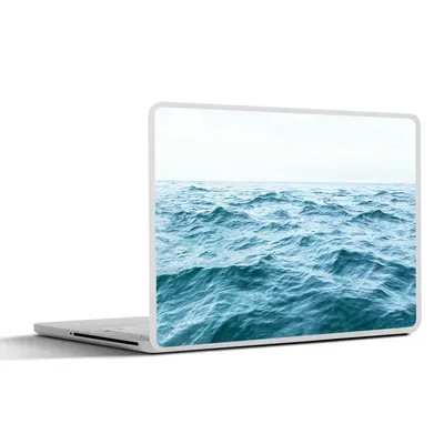 Produktbild von MuchoWow® Laptop Aufkleber Sticker Cover Meer - Wasser - Natur - Ozean 40x30 cm - Laptop Dekoration - Selbstklebend