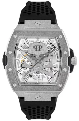 Produktbild von Philipp Plein PWJFA0925 Herrenuhr The $keleton Frosted Automatik 44mm 5ATM