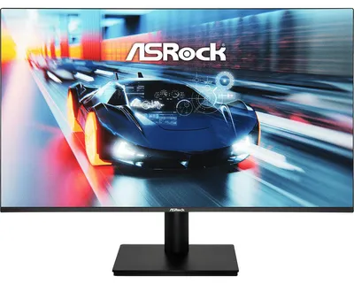 Zdjęcie produktu dla Asrock CL27FFB, 68,6 cm (27"), 1920 x 1080 px, Full HD, LED, Czarny