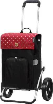 Produktbild von Andersen Royal Shopper 25 cm 3-Speichenrad Malit rot Thermofach