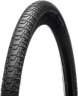 Zdjęcie produktu dla Hutchinson Haussmann Mono-compound 700c X 40 Stiff Urban Tyre Black 700C x 40 Black 700C x 40