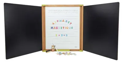 Image de JeuJura Triptyque bois magnetique