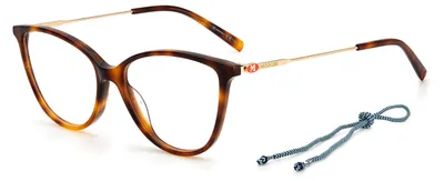 Produktbild von Missoni Damenbrille Gestell MMI-0063-05LF315 Ø 53 mm